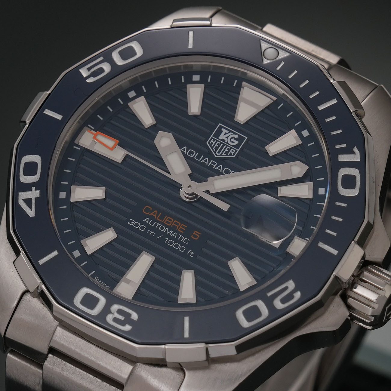 TAG Heuer(USED)태그호이어 아쿠아레이서 WAY211C